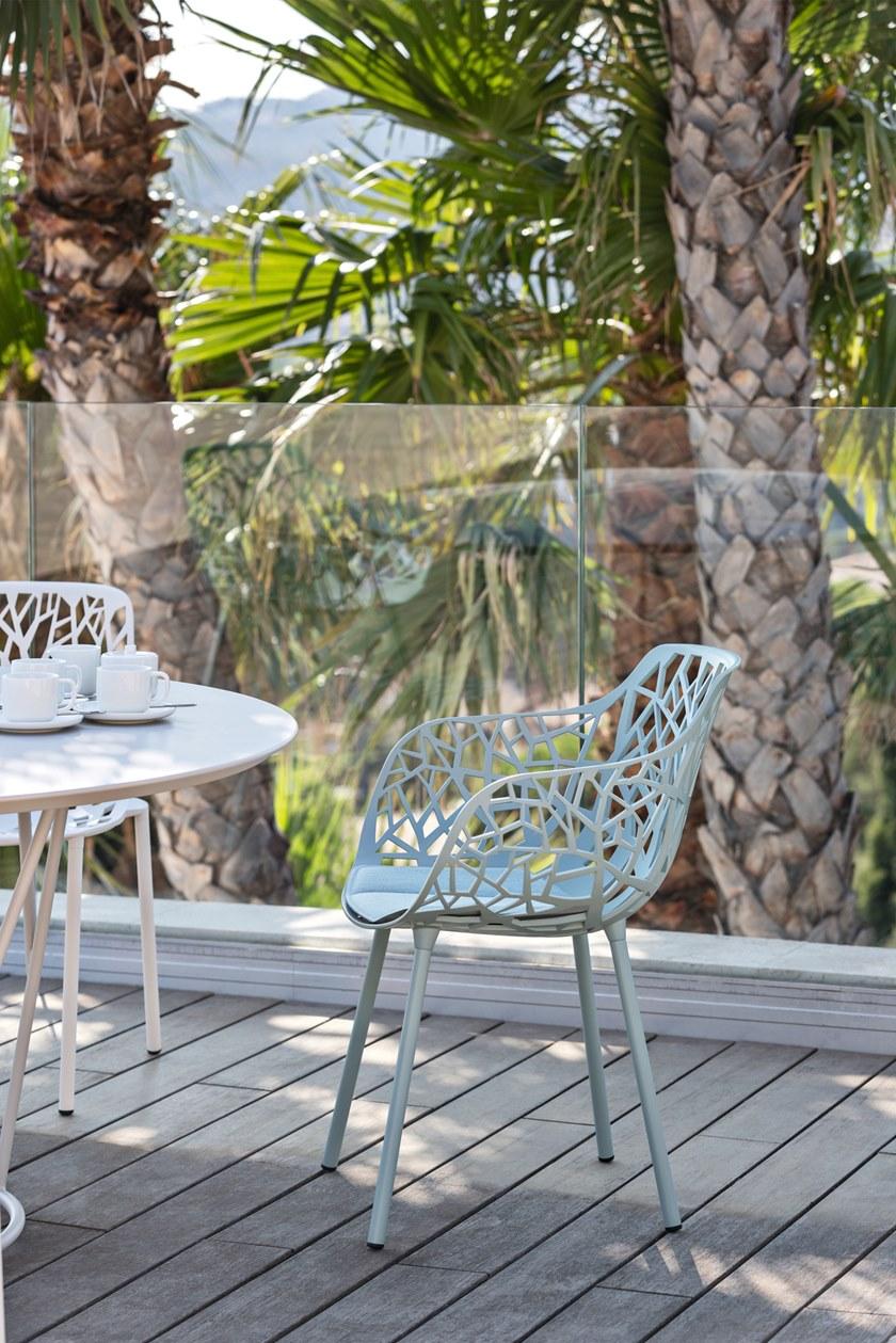 FAST Высокий табурет из алюминия Forest sun-id-1511530 - Вид №7