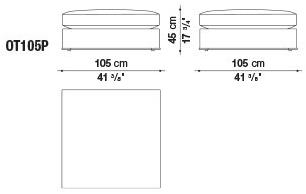 Maxalto Диван из ткани Otium sun-id-1372446 - Вид №21
