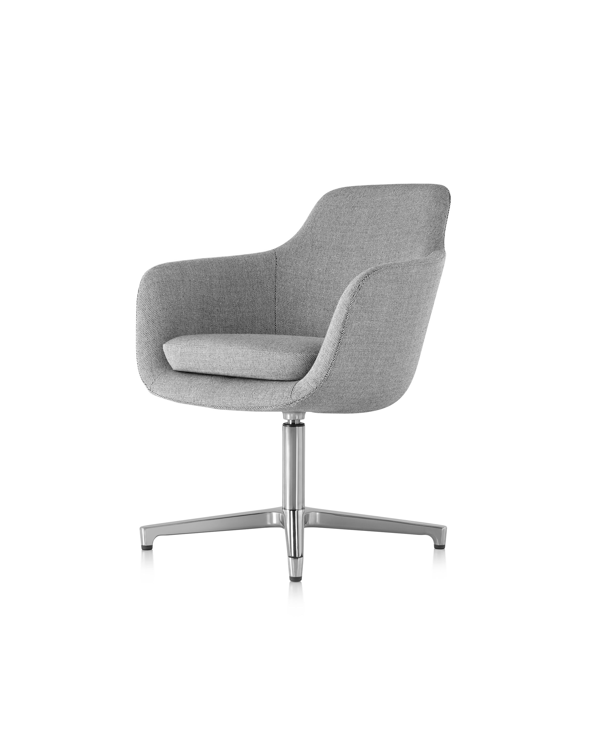 Ткань спиц поворотный стул с подлокотниками Herman Miller Saiba ARCH-00105360 - Вид №10