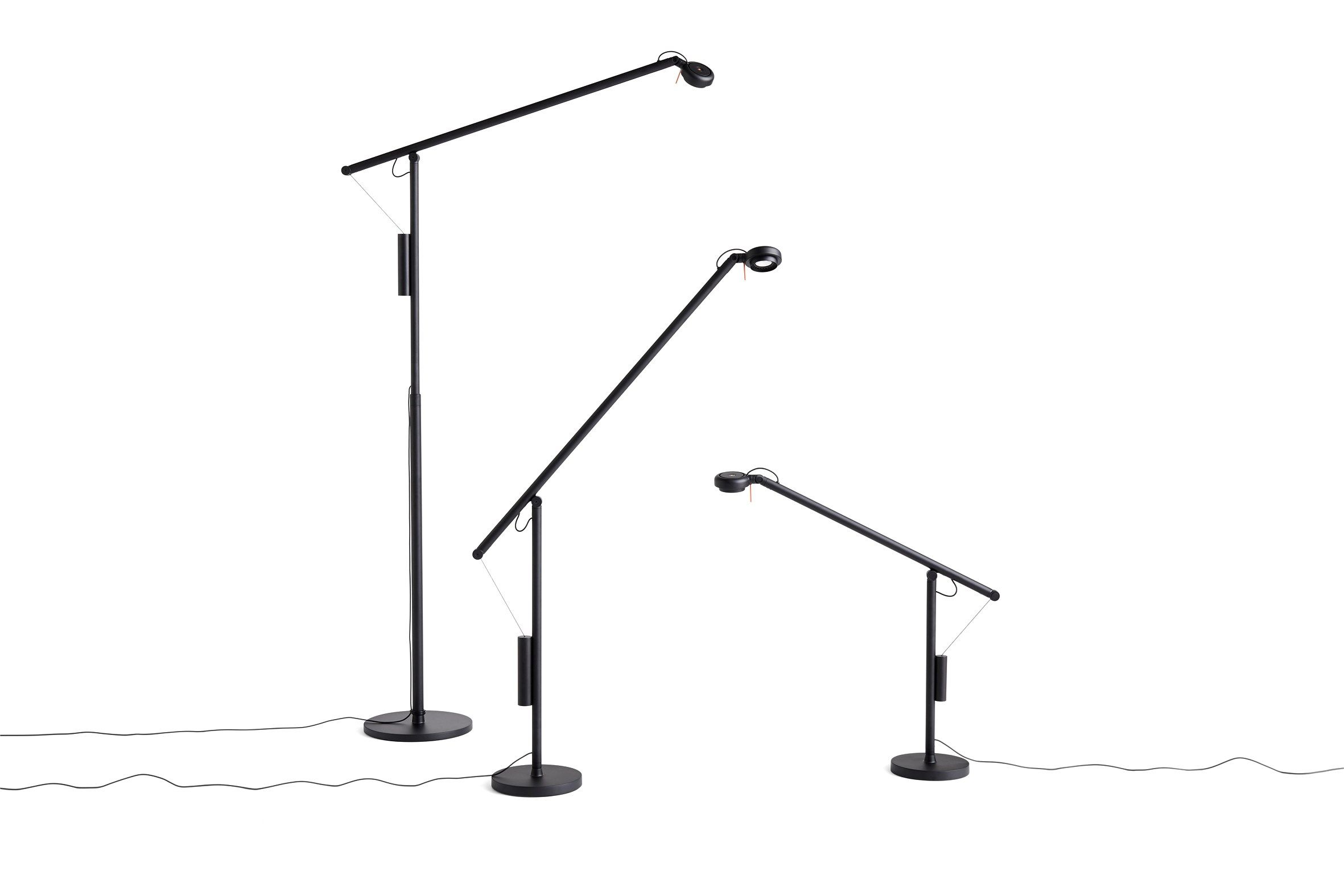 Алюминиевый регулируемый светодиодный торшер Hay Fifty-Fifty ARCH-00007107 - Вид №8