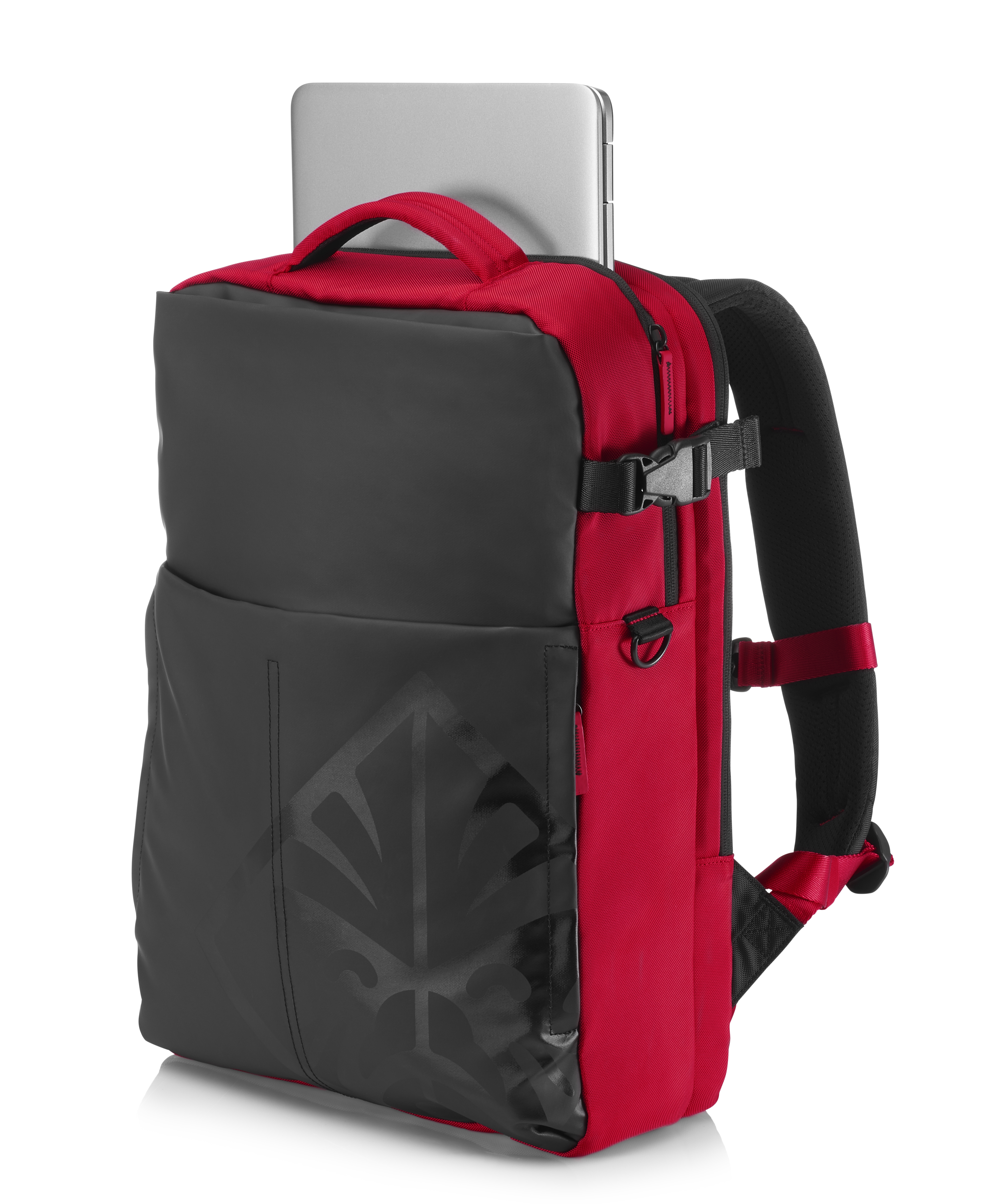 4YJ80AA#ABB 17.3 omen red backpack HP Santreyd  - Вид №2
