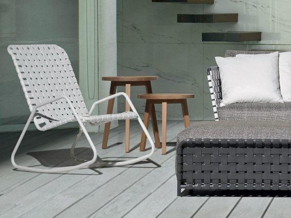 Gervasoni Круглый стол ироко со столешницей из каррарского мрамора Gervasoni outdoor sun-id-1495420 - Вид №6