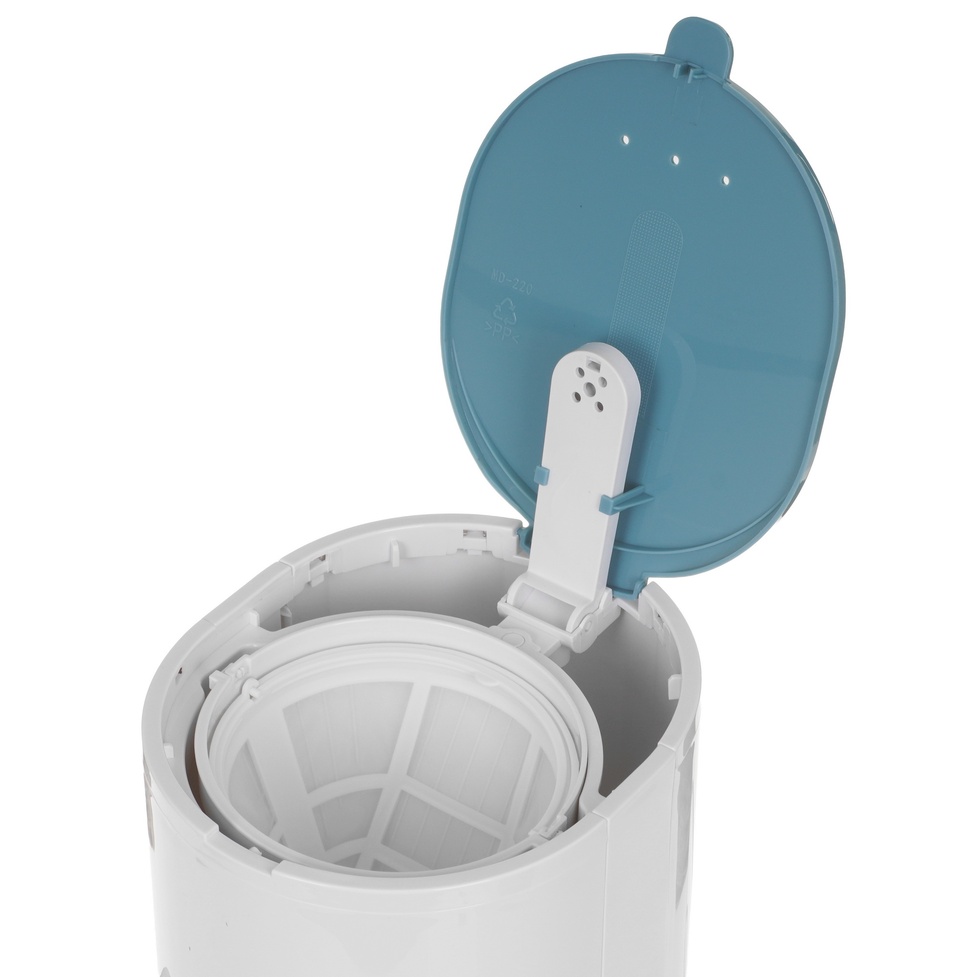 9267724 Кофеварка капельная ARIETE 1394/01 белый STDN-0017735 - Вид №4