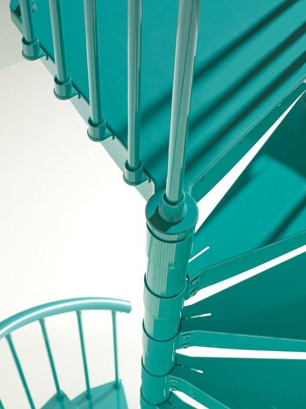 Fontanot Винтовая лестница стальная в комплекте sun-id-1444552 - Вид №7