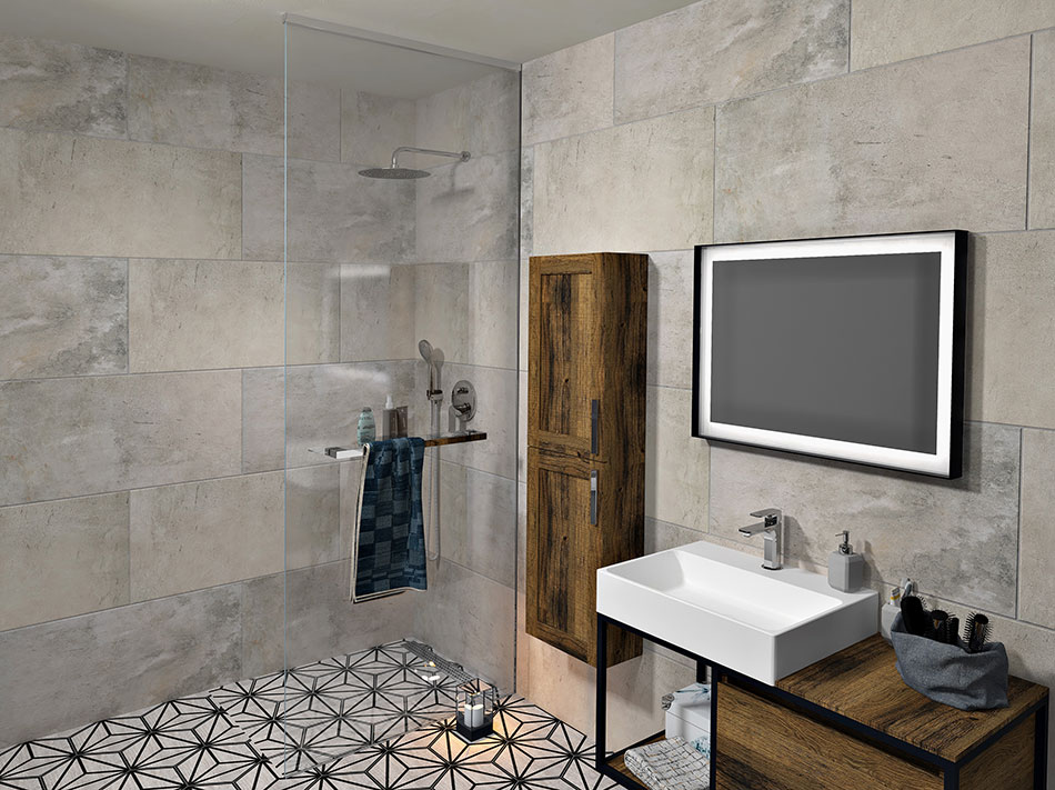 AL2812 Polysan Душевые ширмы ARCHITEX LINE 