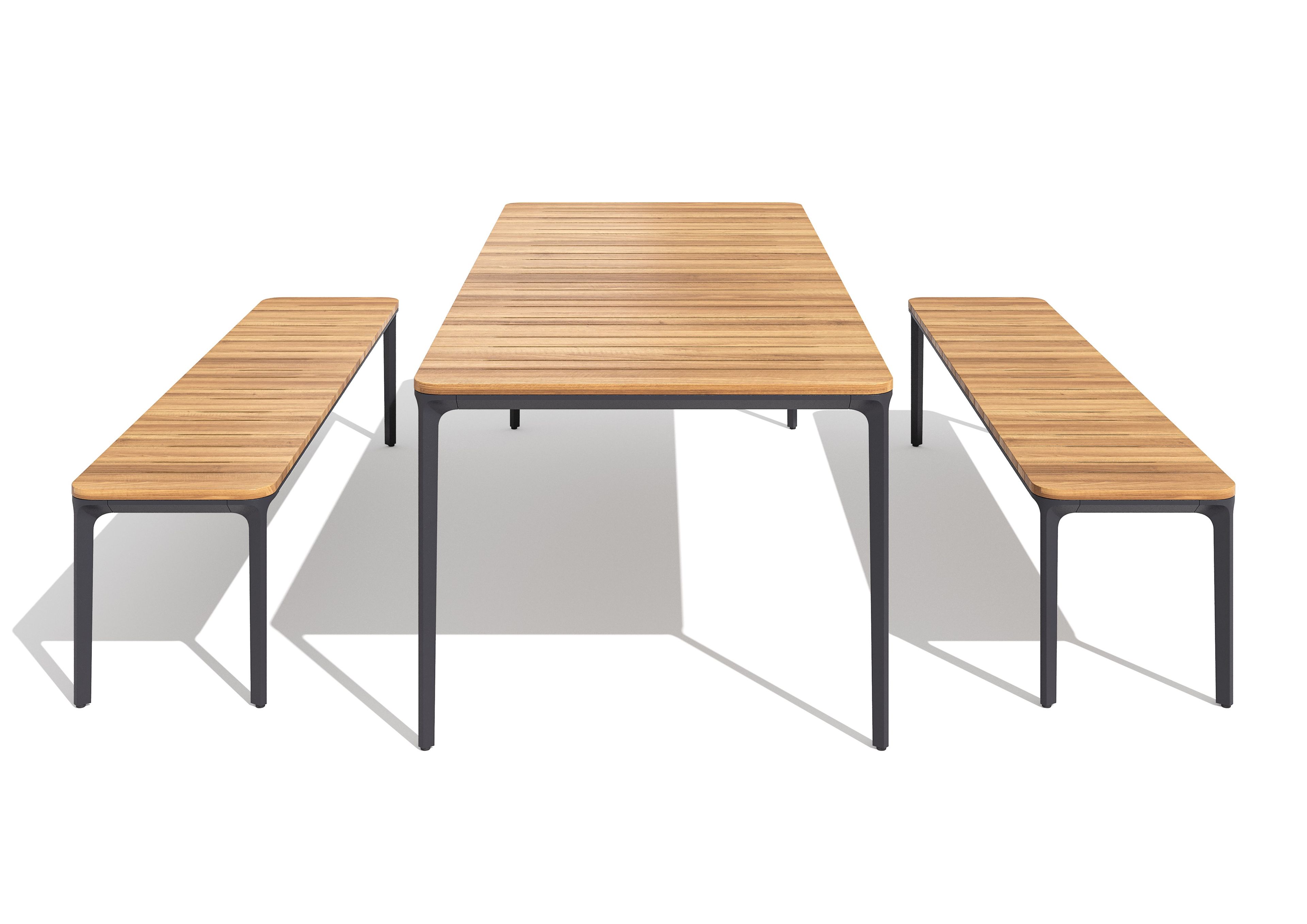 Деревянная садовая скамейка Sovet Italia тонкий ARCH-00031627 - Вид №2