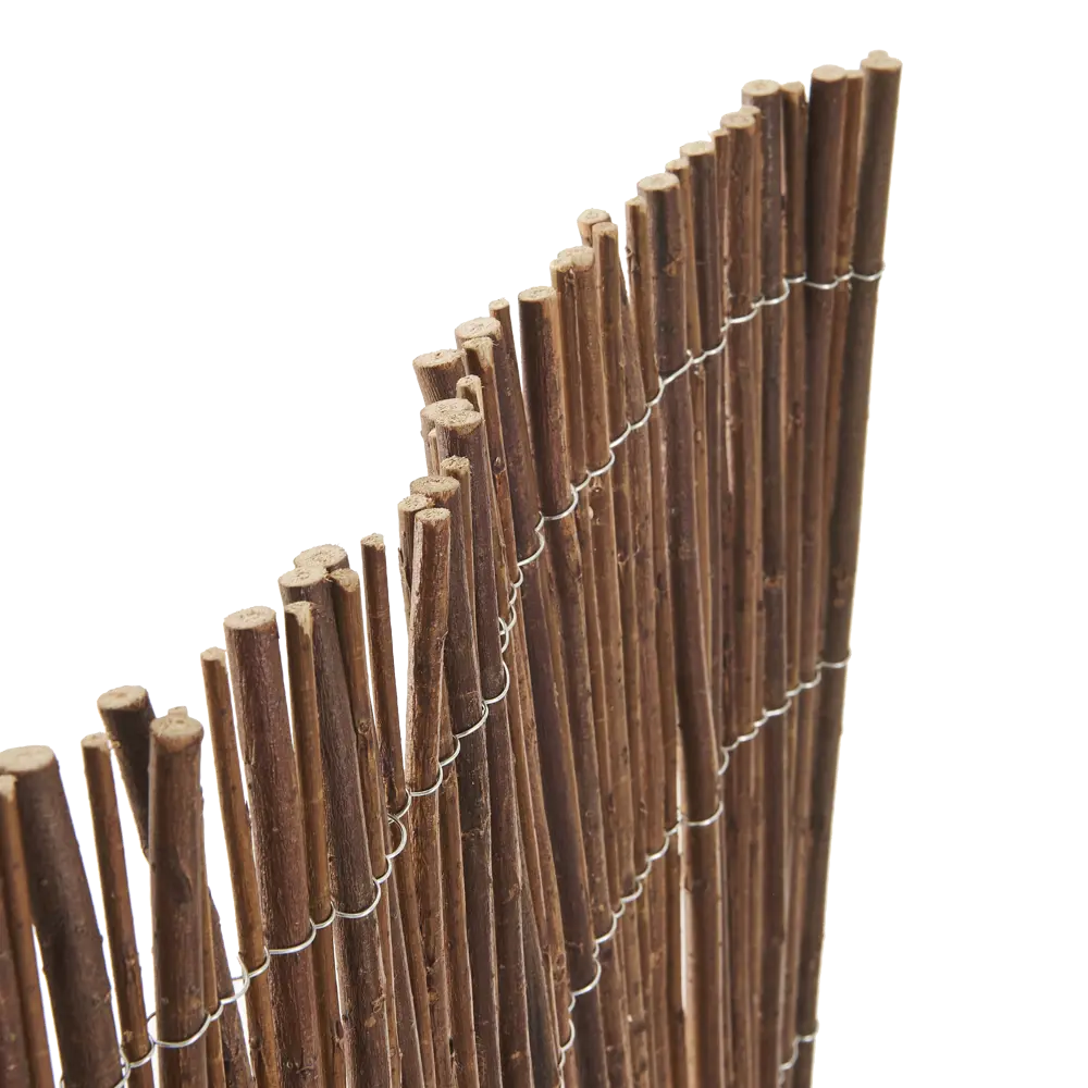 Изгородь декоративная Naterial ива 1x3 м коричневый STLM-2105330 - Вид №2