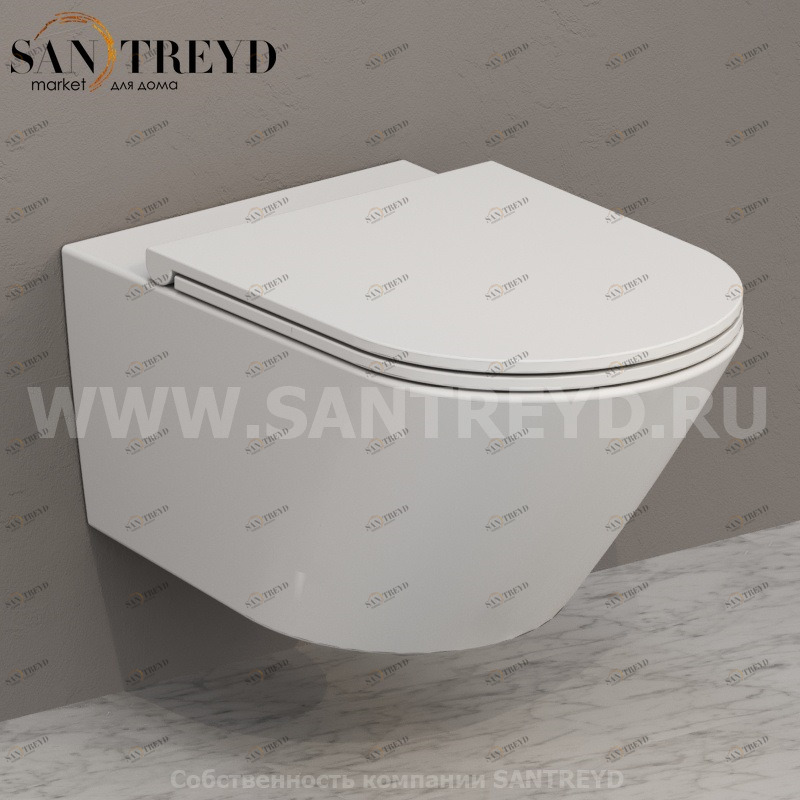 FOS05BO Подвесной унитаз настенный Белый Ceramica Globo FORTY3 Италия