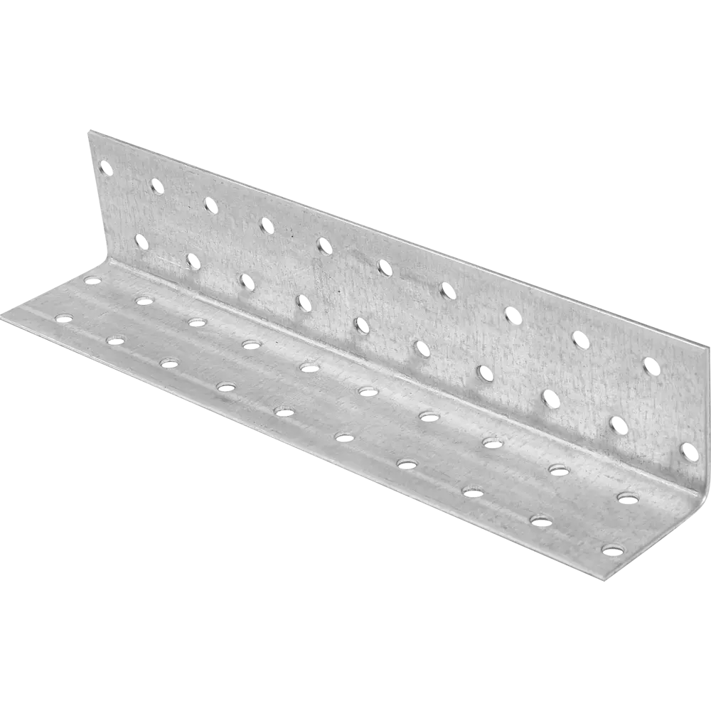 Santreyd Уголок крепежный равносторонний 40×40×200 мм для строительства и мебели 18750643 STLM-0012485