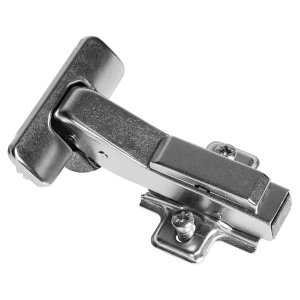 Петли с амортизатором для тумбы KONSENSA 105 градусов сталь 2 шт