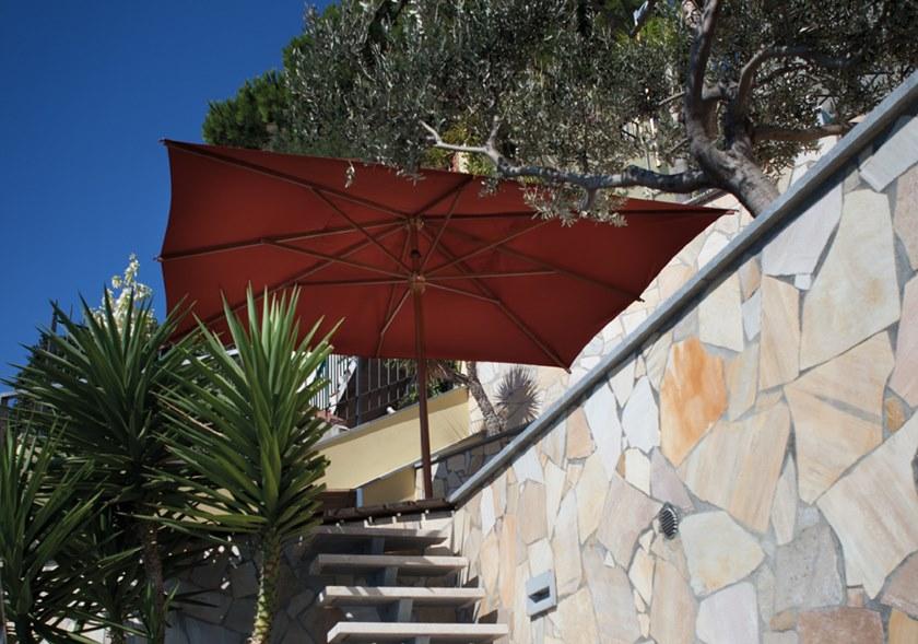 FIM Прямоугольный деревянный зонт Legno sun-id-1444793 - Вид №1