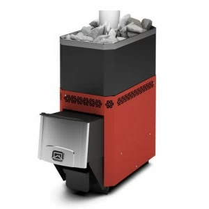 Печь для бани на дровах Теплодар Русь 12 Л