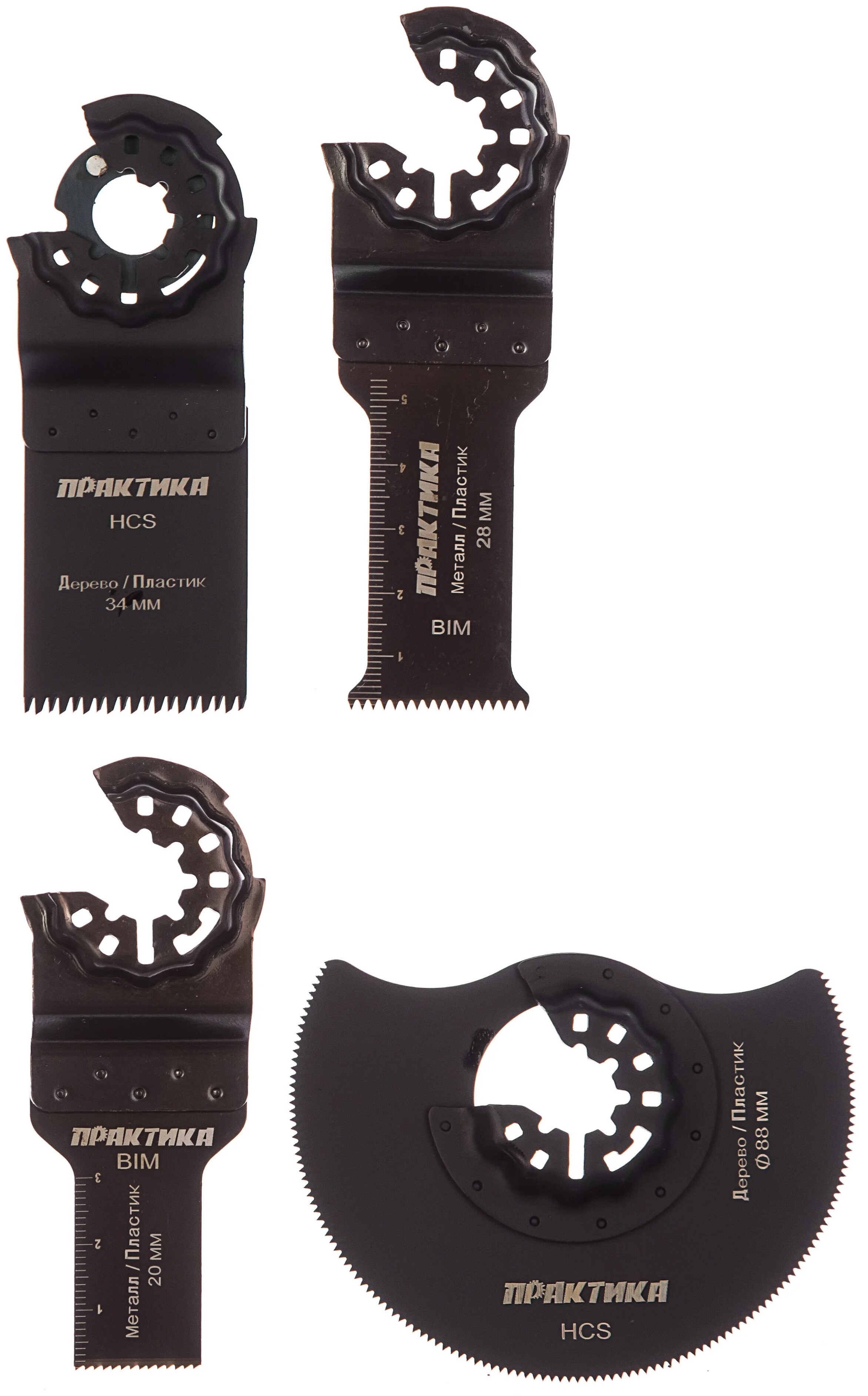 Набор насадок для реноватора Практика 240-515 1065646 STDN-0106865