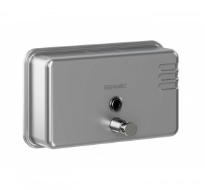 GW04 11 04 01 Genwec Дозатор мыла встраиваемый, 1200 мл, нержавеющая сталь 304, сатин.