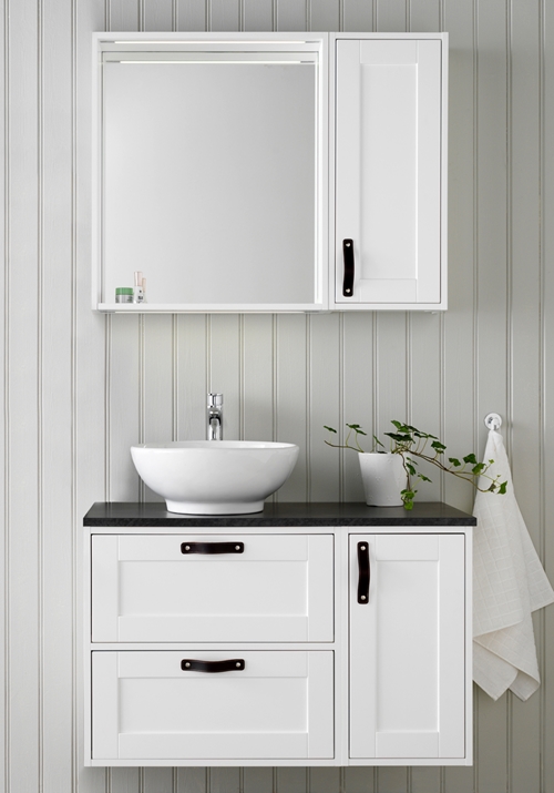 1561025 Eden Mirror 600 Белый Hafa  Белый  - Вид №4