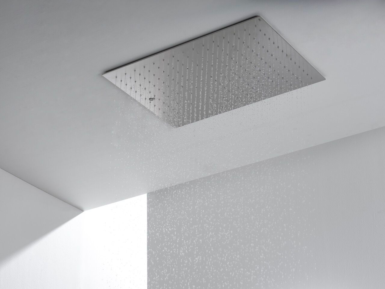 Прямоугольная душевая головка из нержавеющей стали BEAMTECH CORTINA CRTR610 ARCH-00094300