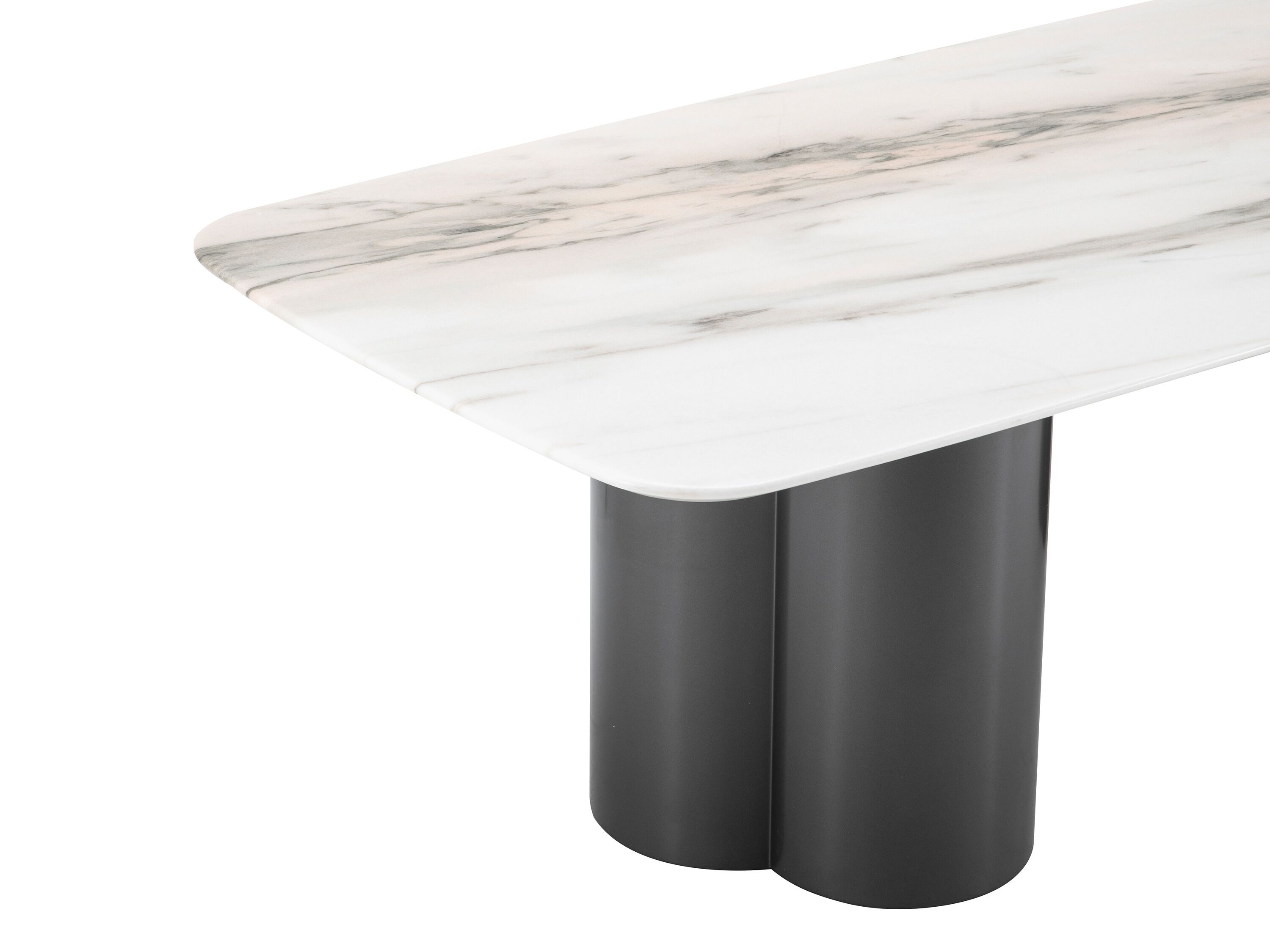 Прямоугольный обеденный стол из мрамора и нержавеющей стали CAMPO DE' FIORI AST841 ARCH-00130968 - Вид №2
