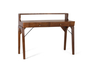 Письменный стол из манго с ящиками