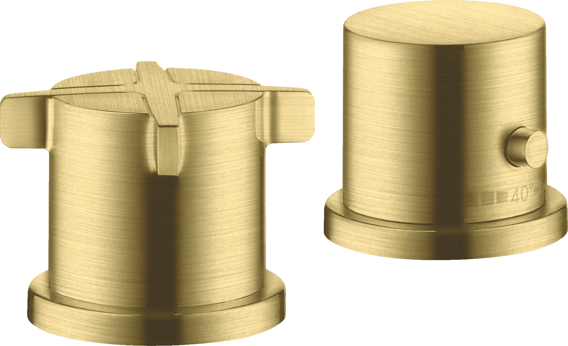 36412950 Термостатический смеситель для ванны на 2 отверстия AXOR CITTERIO E