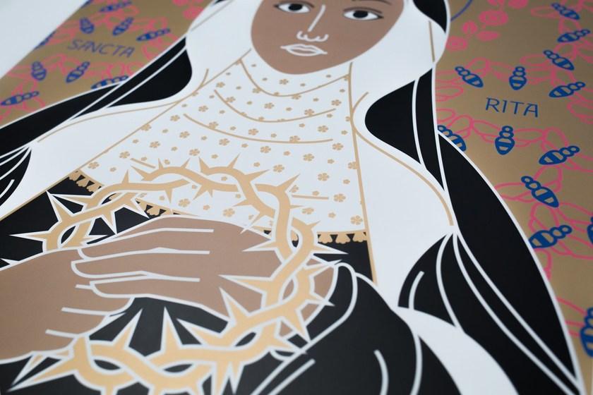 TuttiSanti Печать на мелованной бумаге Santa rita sun-id-1492813 - Вид №1