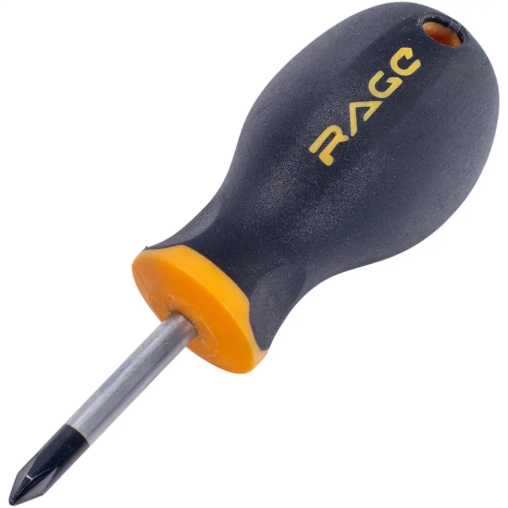 Крестовая отвертка RAGE PH1 с магнитным наконечником 38 мм 89409482 STLM-1565661