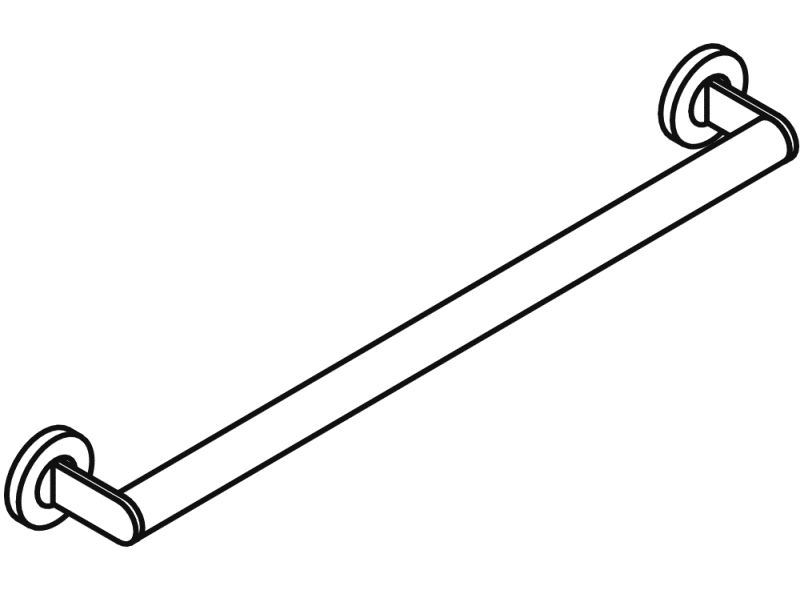 900.36.00340 ручка для захвата HEWI System 900 - Вид №2