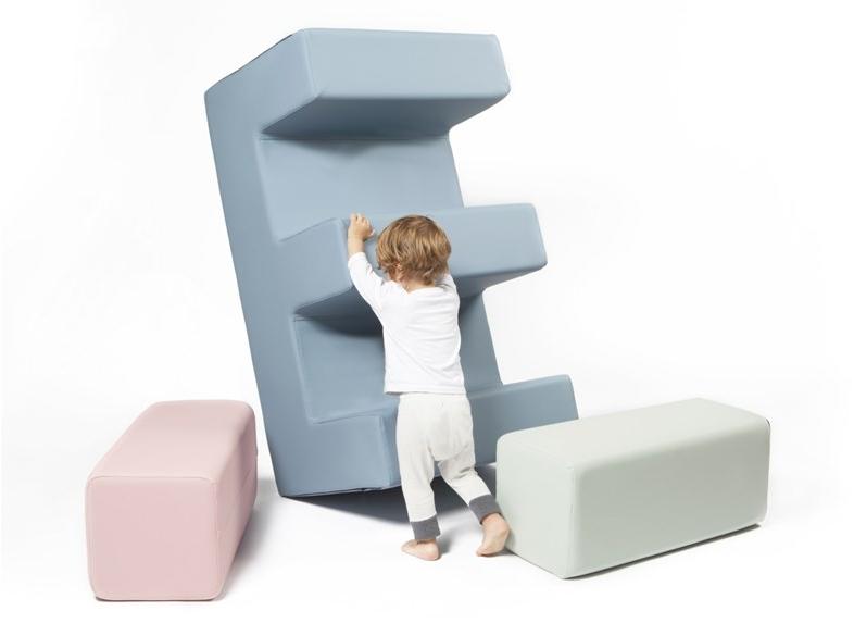 Marine Peyre Editions Стол / игра в ткани Kids sun-id-1496346 - Вид №1