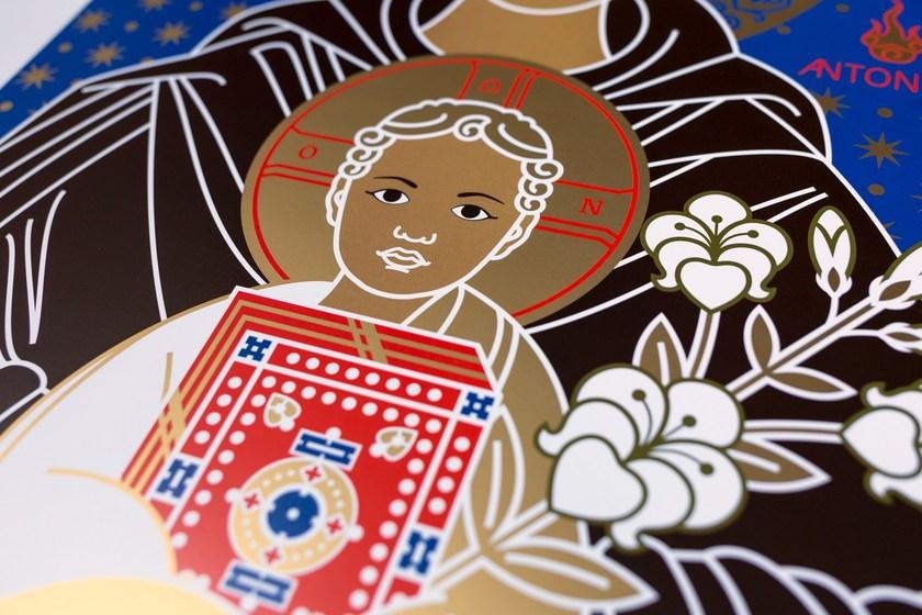 TuttiSanti Печать на мелованной бумаге Sant'antonio sun-id-1447533 - Вид №2