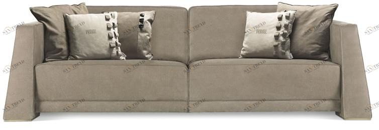 Gianfranco Ferré Home 3-х местный кожаный диван sun-id-1468078