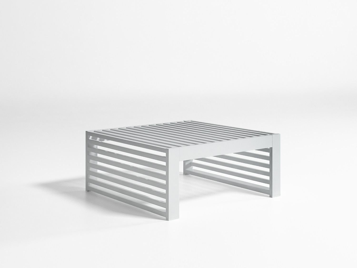 Алюминиевый садовый столик GANDIABLASCO ДНК ARCH-00024534