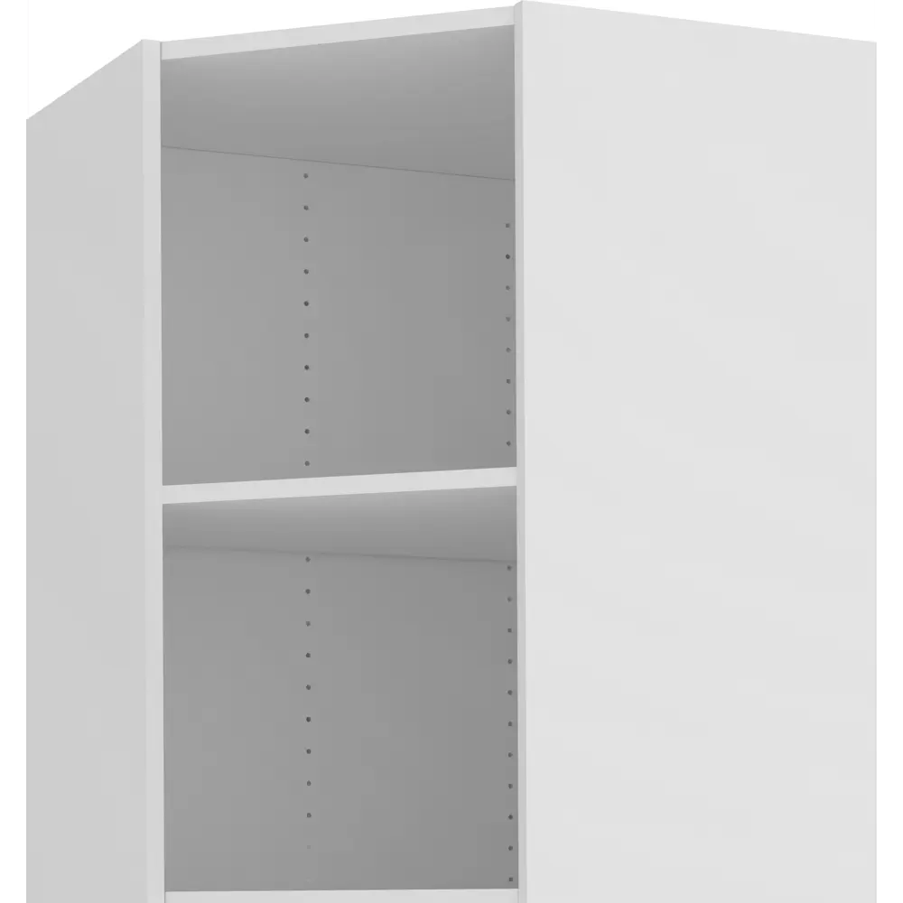 Каркас навесной угловой Delinia ID, 60x76.8x35 см, цвет белый STLM-2201451