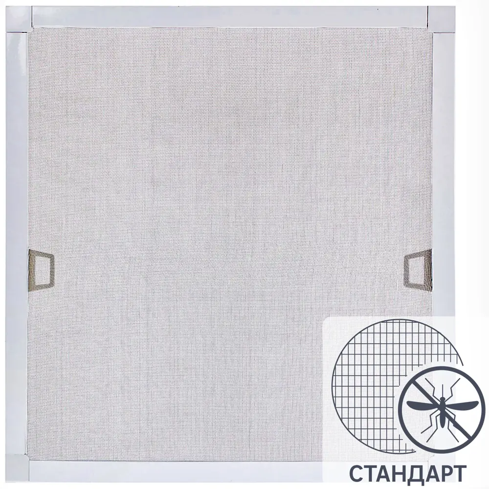 Москитная сетка рамочная 80x83 см цвет белый 87893835 STLM-2162537 Santreyd 