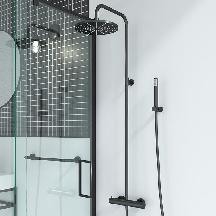 Душевая система Paini Cox 78PQ689TH с термостатом  - Вид №1