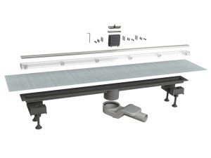 Слив для душа из нержавеющей стали