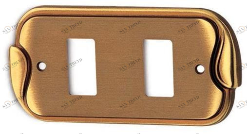 Pasini Отделочная пластина из латуни Horus 2160 