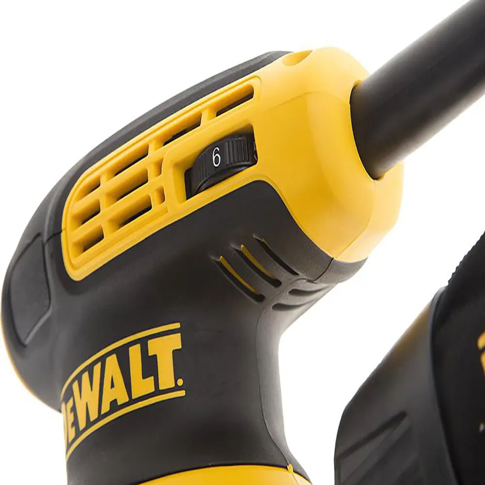 Эксцентриковая шлифмашина DeWalt DWE6423, 280 Вт, 125 мм 80124157 STLM-2121363  - Вид №2