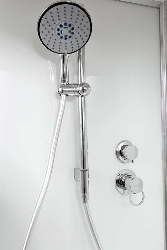 L 908 с гидромассажем Душевая кабина DETO Серия L D272S LED L - Вид №4