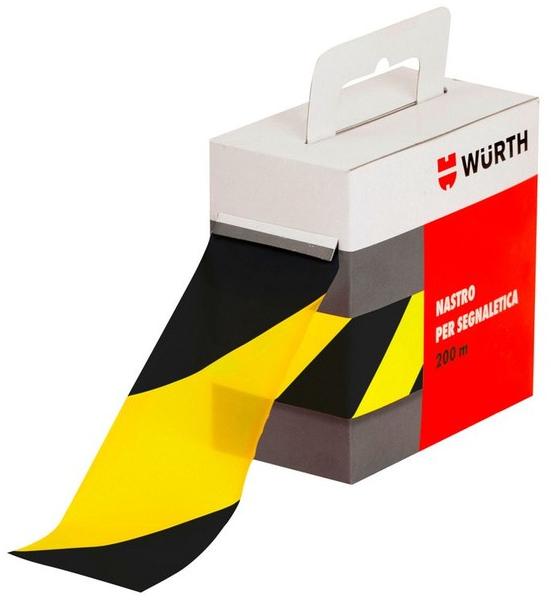 Würth Знаки безопасности на строительной площадке Nastri demarcazione 09982001 - Вид №3