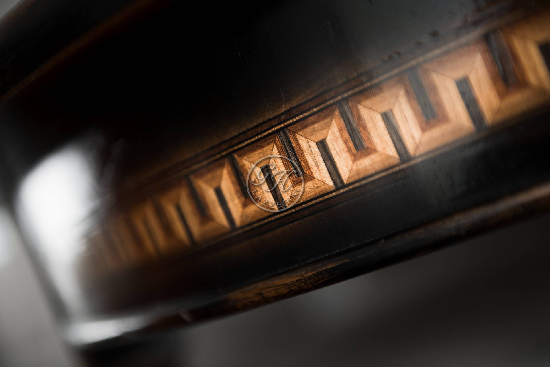 Изготовленный на заказ деревянный овальный стол GH LAZZERINI Tavolo in legno 13 ARCH-00111727 - Вид №1