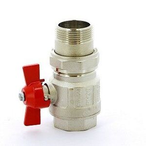 Кран шаровый ITAP 1'' американка IDEAL