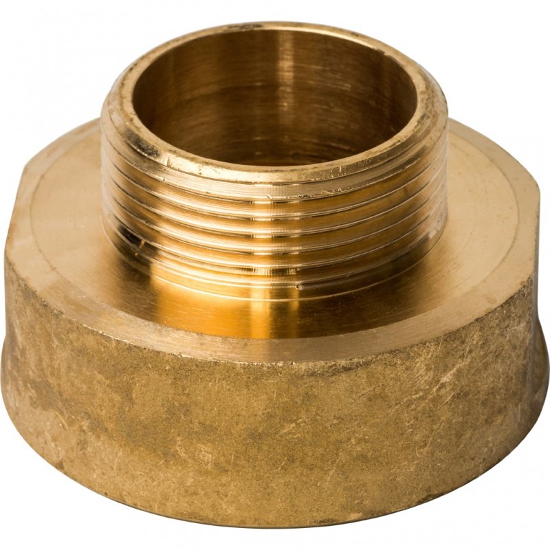 Переходник ВН 2х1" латунь STOUT SFT0007000021 - Вид №1
