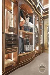 Modenese Gastone Гардеробная из дерева Deluxe