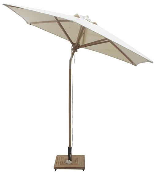 Il Giardino di Legno Квадратный зонт в ироко Ombrelloni 850iktr-s300300se - Вид №2