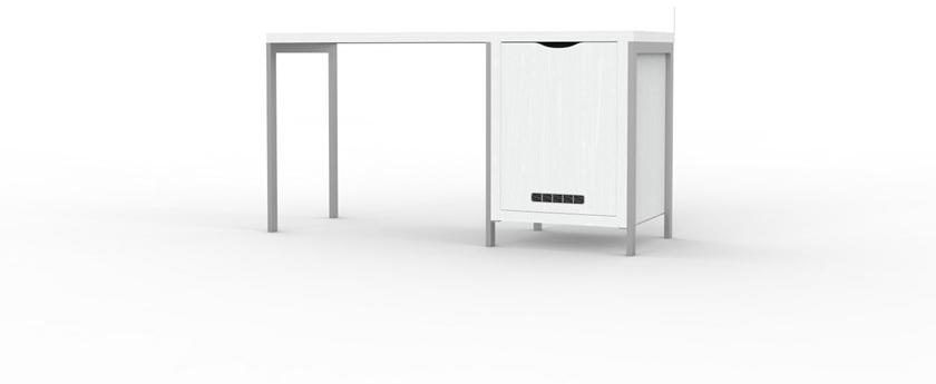 Mobilspazio Стол для гостиницы Urban sun-id-1372439 - Вид №5