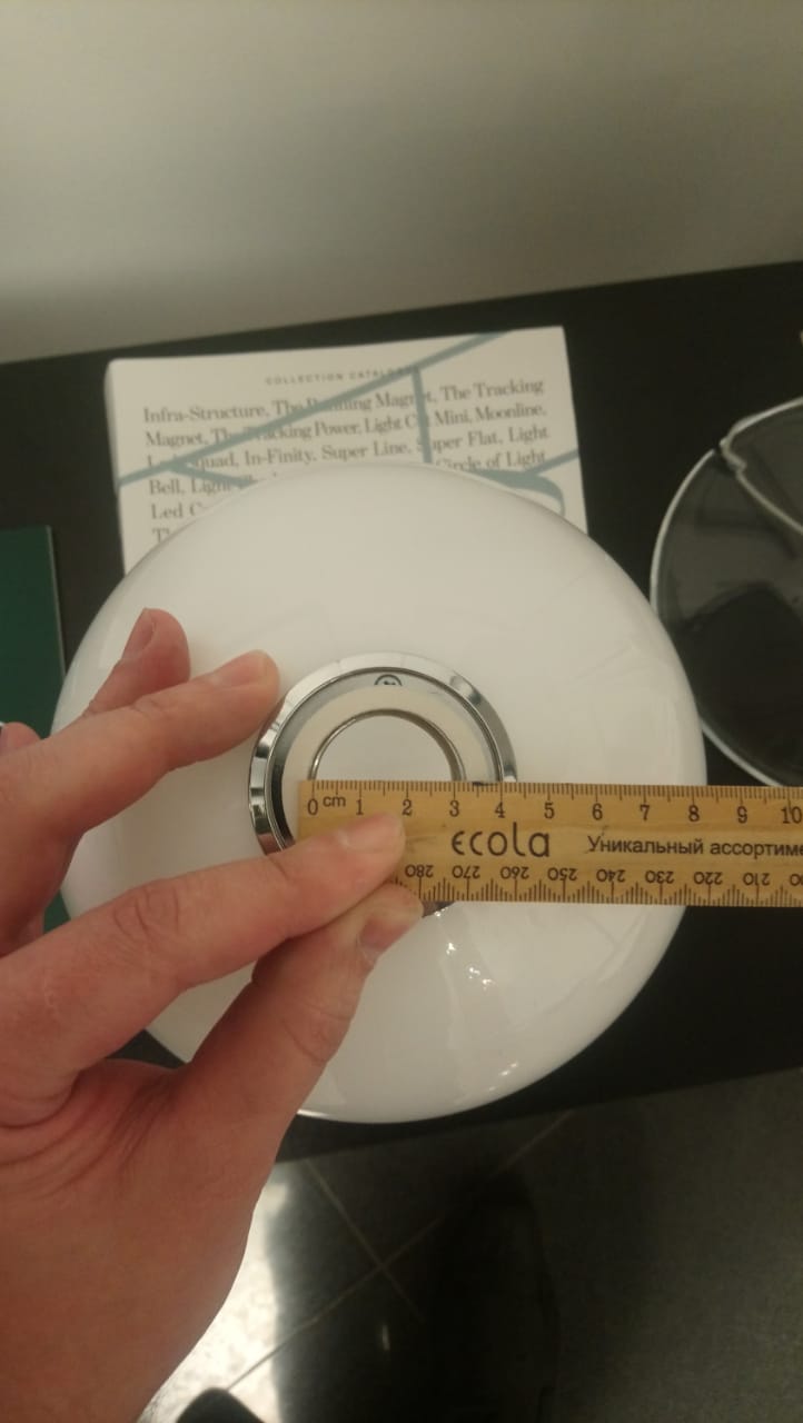 Flos F3170059 IC T1 High EU OTT IC лампа настольная 117525 - Вид №4