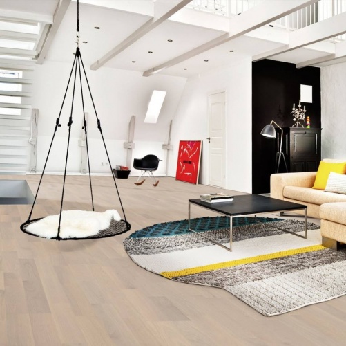 Паркетная доска Kahrs Дуб Ментон 4500200007 - Вид №6