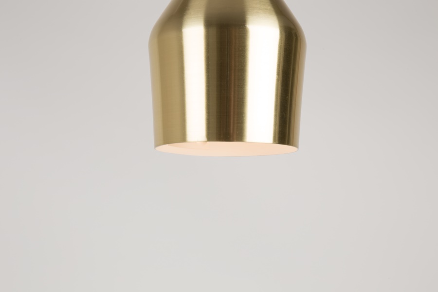 Лампа подвесная Mora S, золотая Zuiver 5300085 - Вид №9