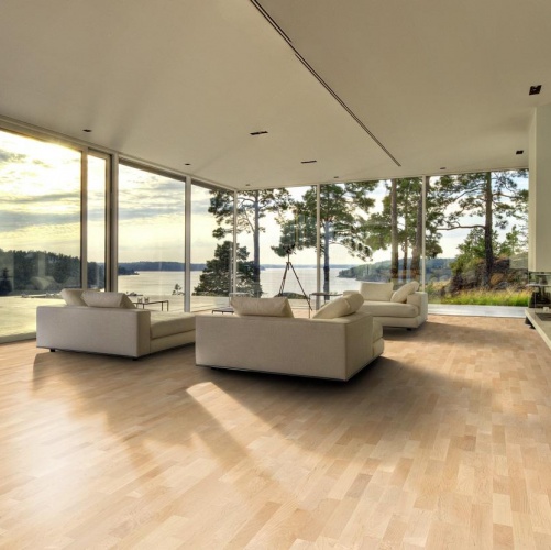 Спортивный паркет Kahrs Спортивные полы Актив Флор Клён Селект (Гладкая) 2423х200 мм 2600200585 - Вид №9