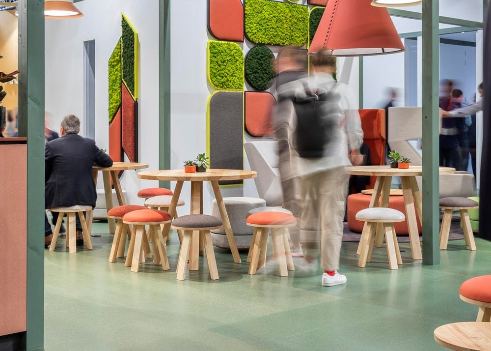 Деревянный низкий мягкий стул BuzziSpace BuzziMilk ARCH-00065698 - Вид №14