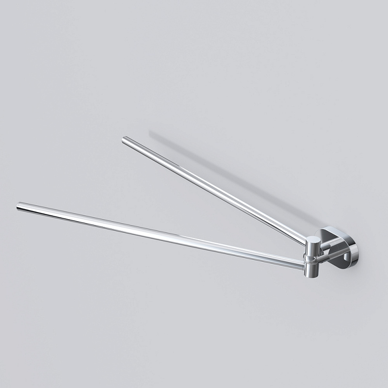 A7432600 L Двойная вешалка-вертушка для полотенец хром AM.PM Sense - Вид №4